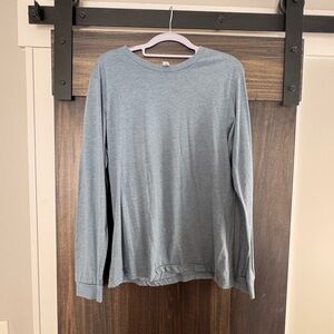 Bella Canvas Steel Blue Crew Neck Tee